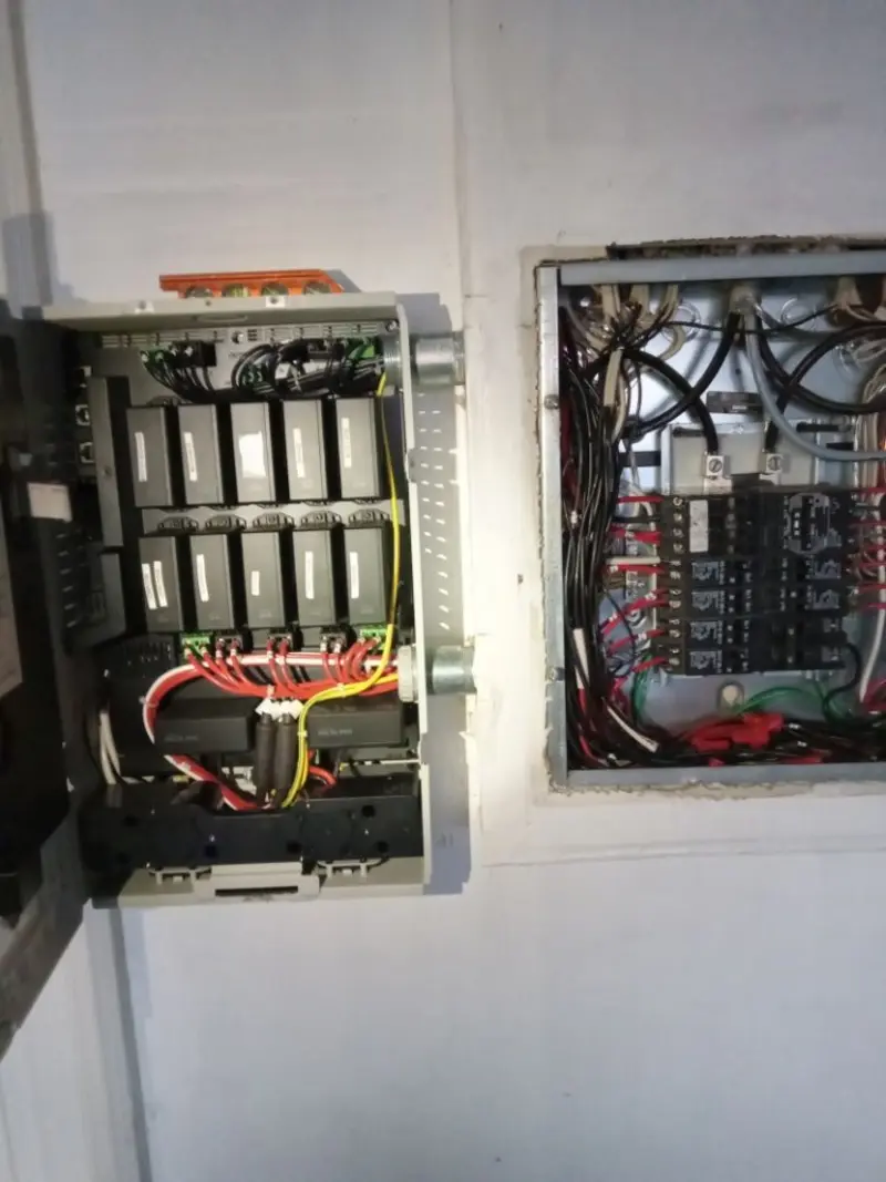 Electrical panel upgrade completed for Carbon Monoxide Detector Installation in Old Westbury